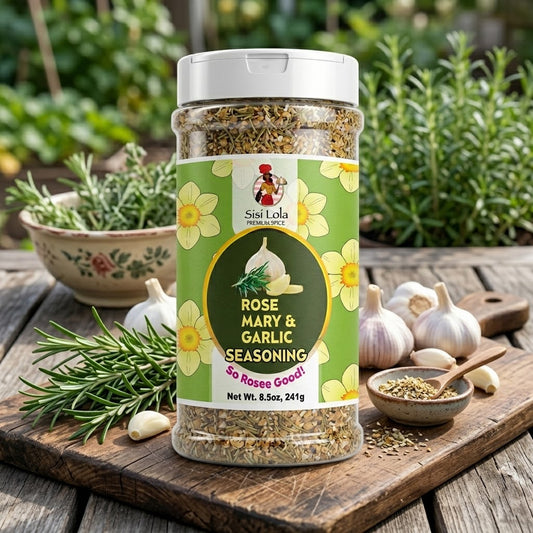 SISI LOLA ROSE MARY & GARLIC SEASONING