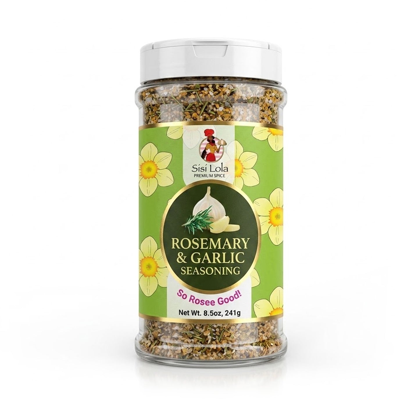 SISI LOLA ROSE MARY & GARLIC SEASONING