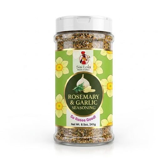 SISI LOLA ROSE MARY & GARLIC SEASONING