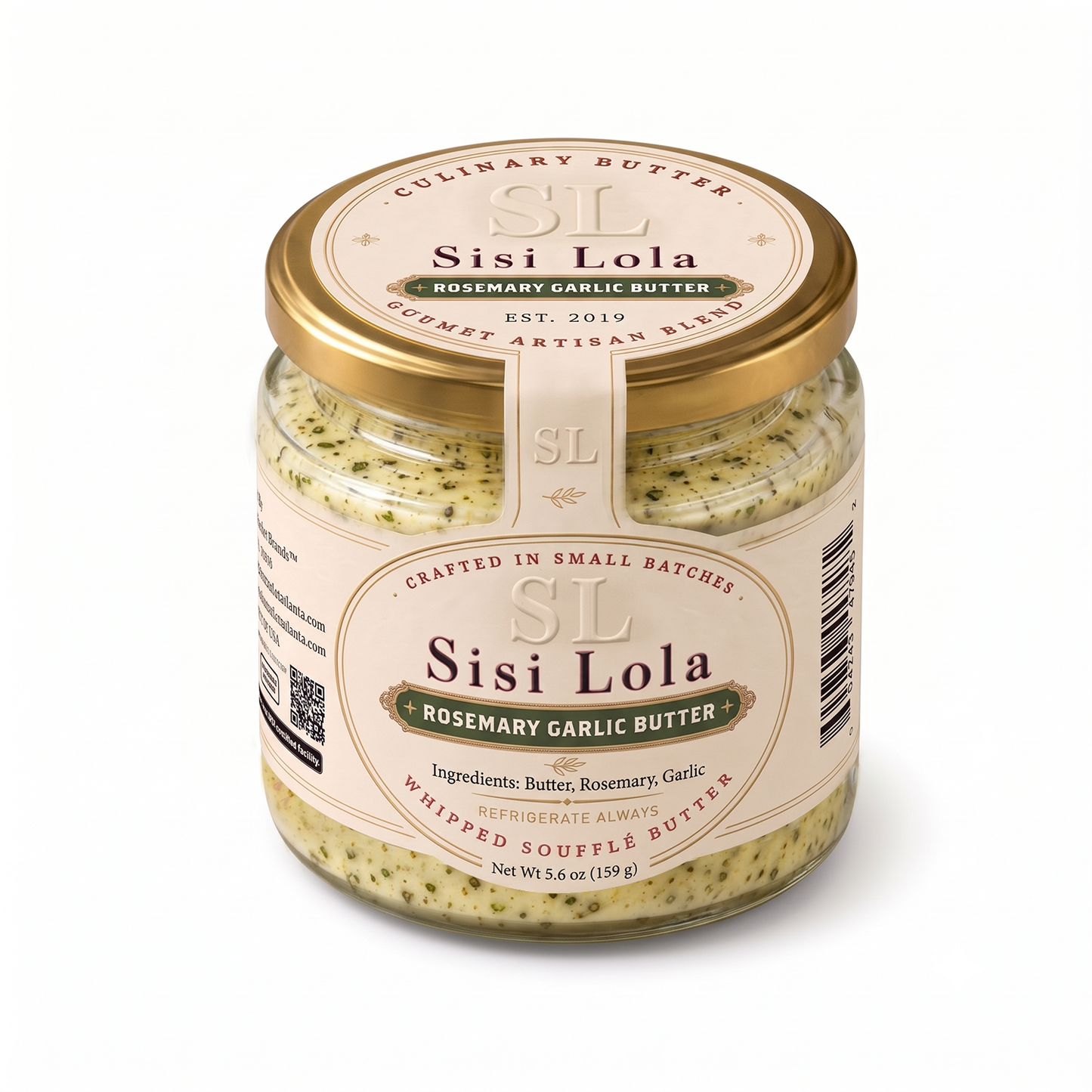 SISI LOLA ROSEMARY GARLIC BUTTER