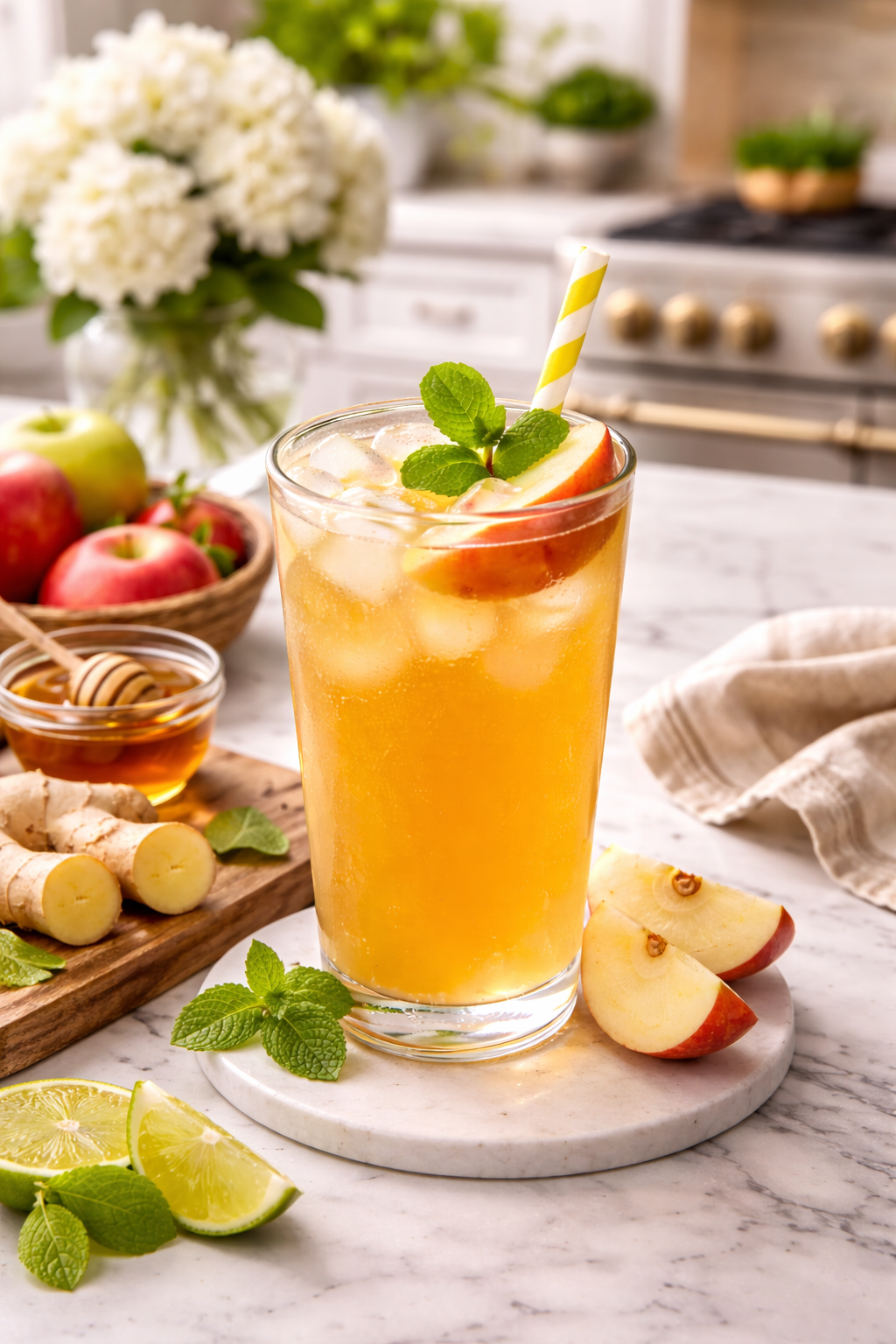 Sisi Lola Apple Ginger Drink