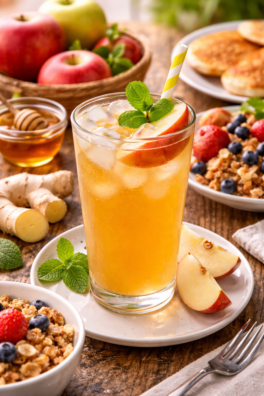 Sisi Lola Apple Ginger Drink