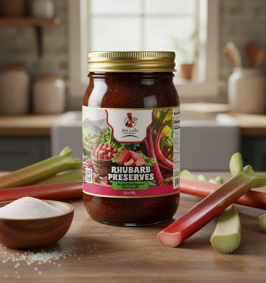 Sisi Lola Rhubarb Preserves