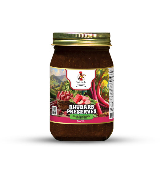 Sisi Lola Rhubarb Preserves