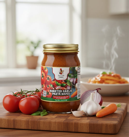 Sisi Lola Roasted Garlic Pasta Sauce