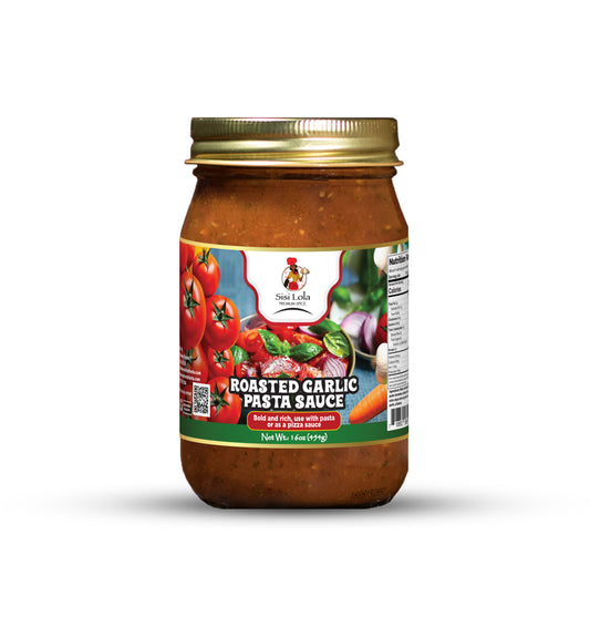 Sisi Lola Roasted Garlic Pasta Sauce