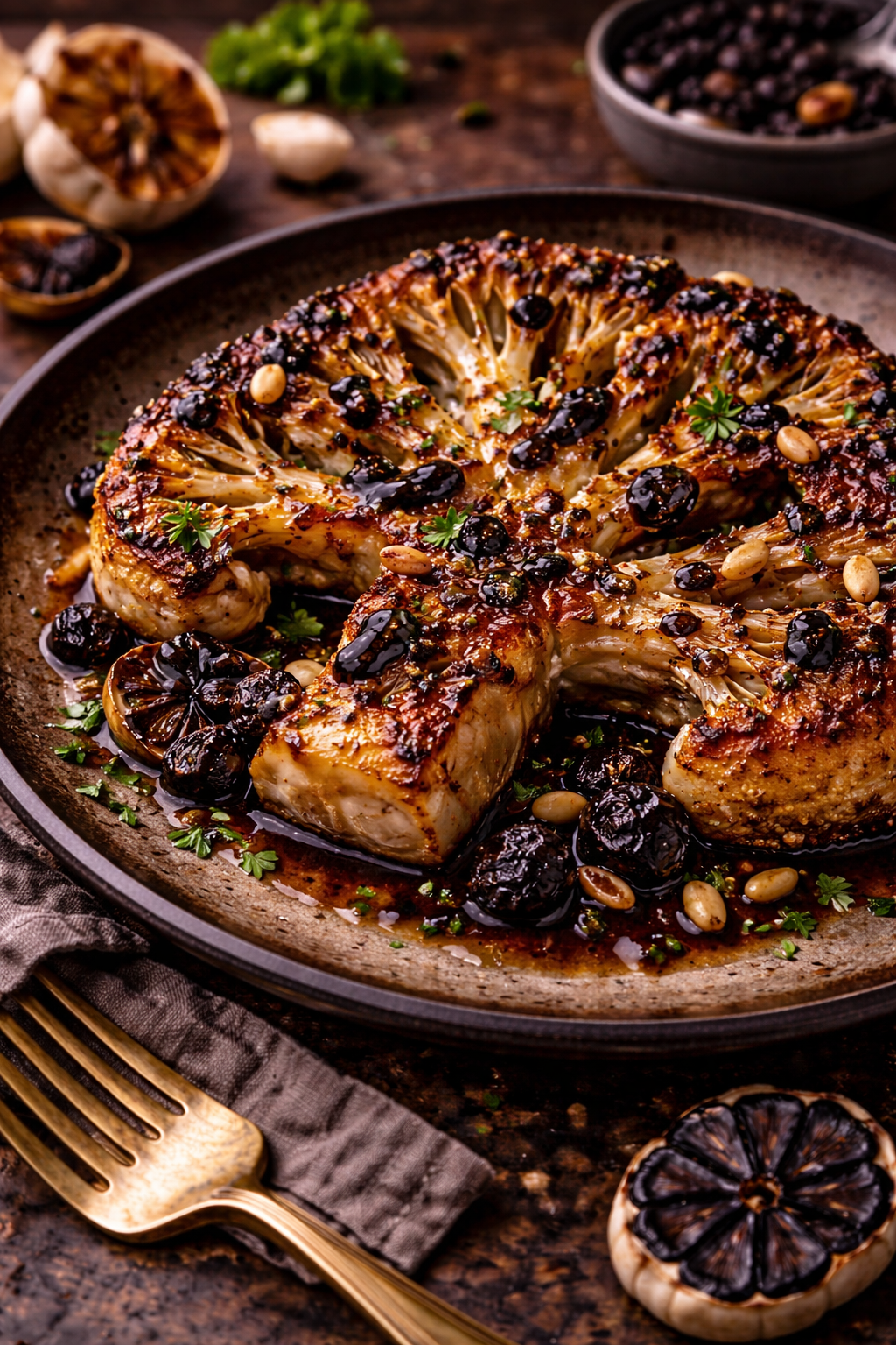 Sisi Lola Black Garlic Olive Oil