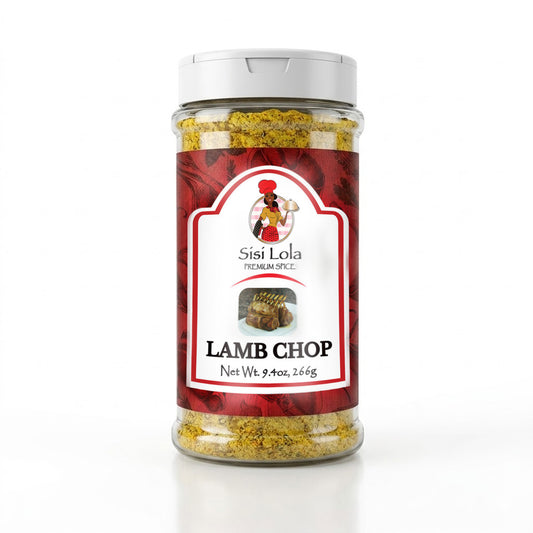 SISI LOLA LAMB CHOP SEASONING