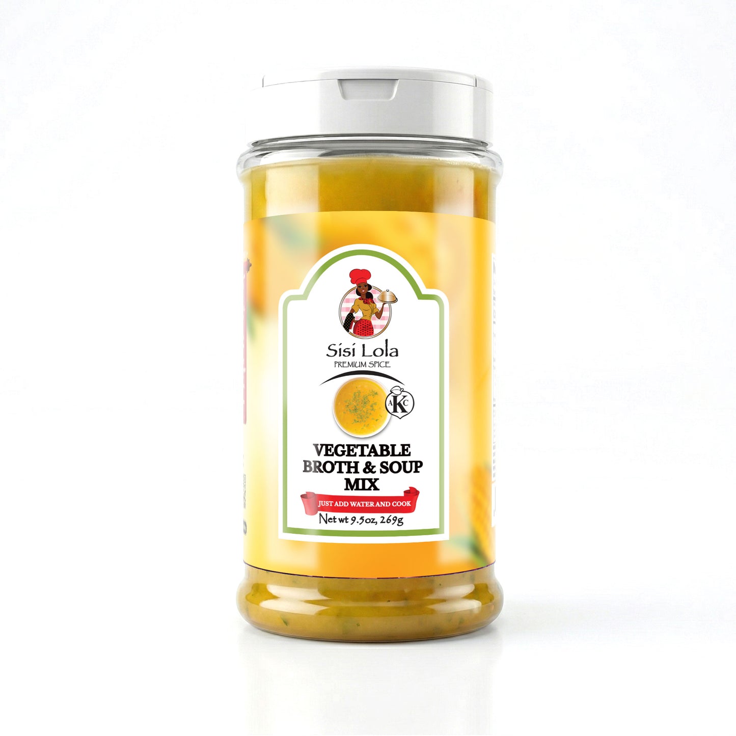 SISI LOLA VEGETABLE SOUP & BROTH MIX