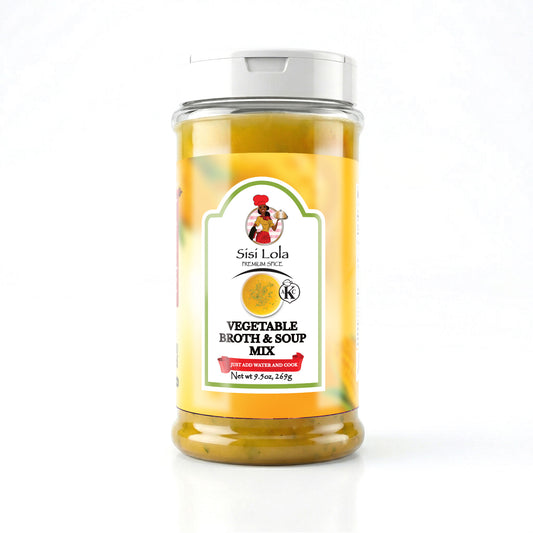 SISI LOLA VEGETABLE SOUP & BROTH MIX
