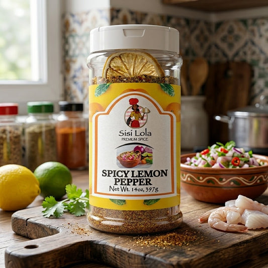 SISI LOLA SPICY LEMON PEPPER