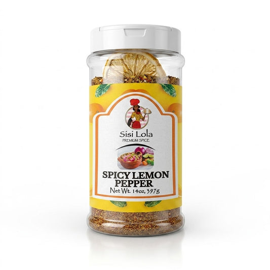 SISI LOLA SPICY LEMON PEPPER
