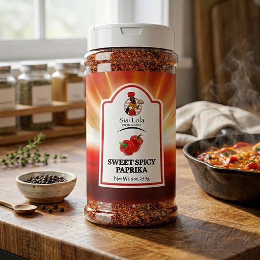 SISI LOLA SWEET SPICY PAPRIKA
