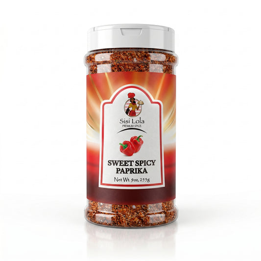 SISI LOLA SWEET SPICY PAPRIKA
