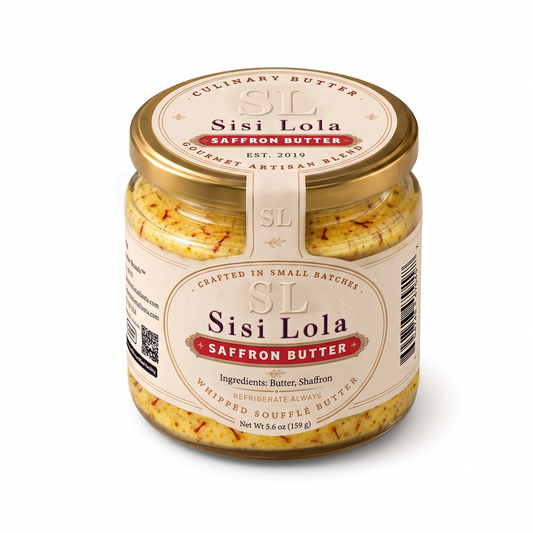 SISI LOLA SAFFRON BUTTER