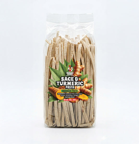 SISI LOLA SAGE TURMERIC PASTA