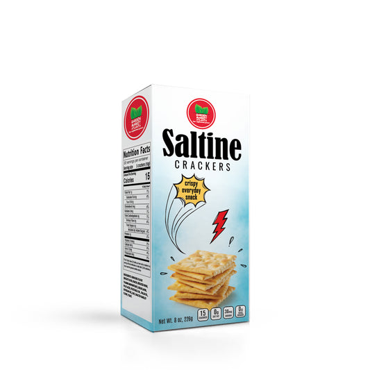 SISI LOLA SALTINE CRACKERS