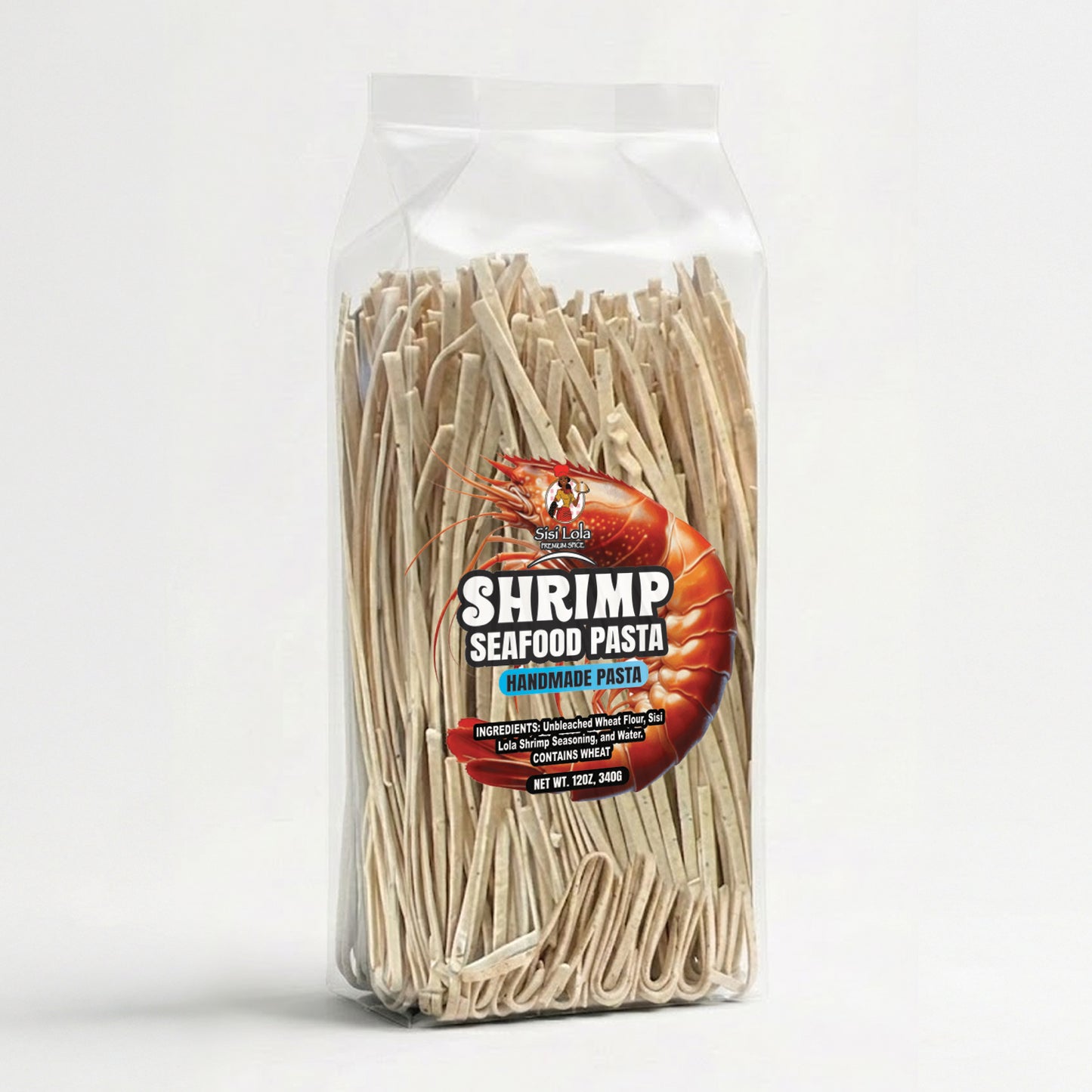 SISI LOLA SHRIMP SEAFOOD PASTA