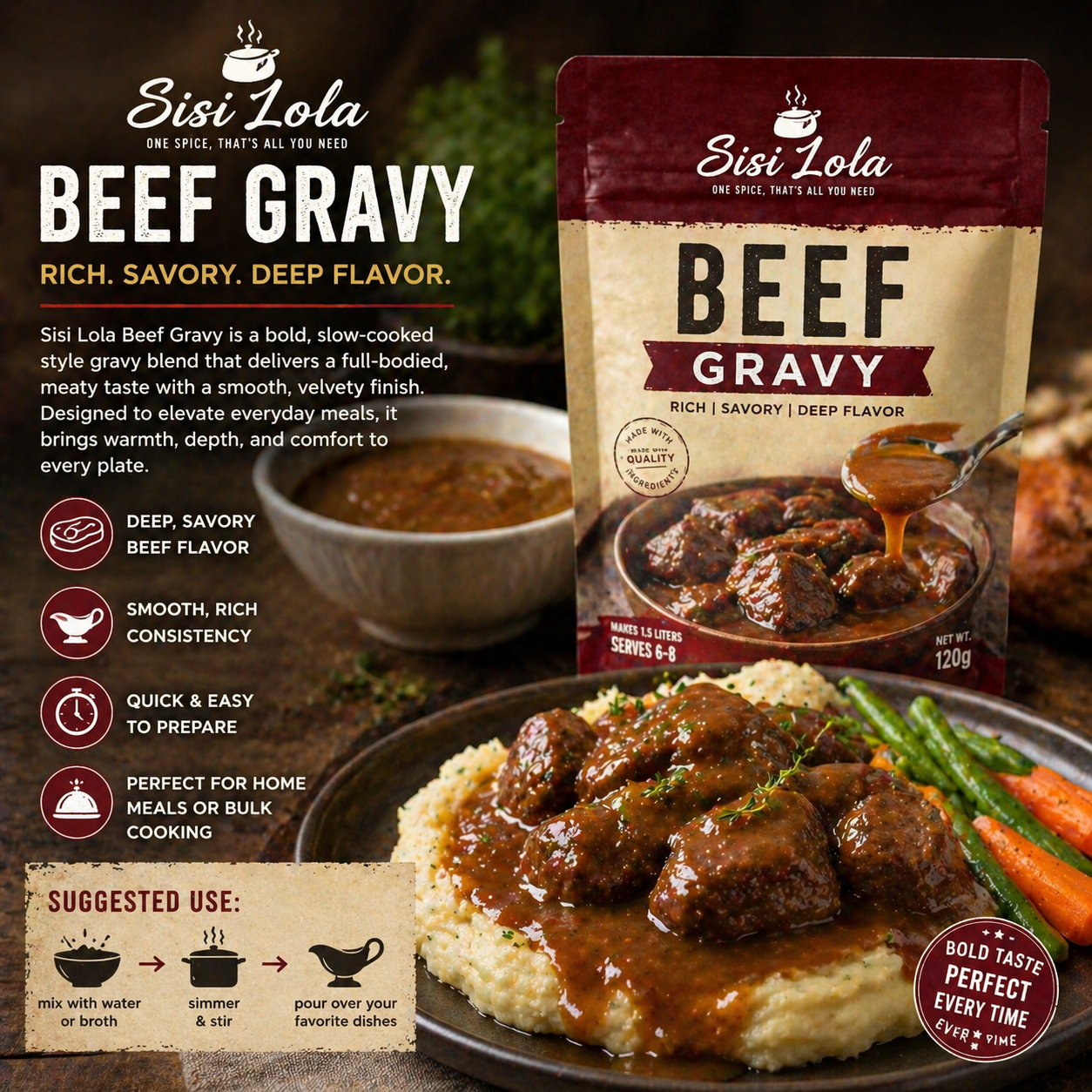 Sisi Lola Beef Gravy