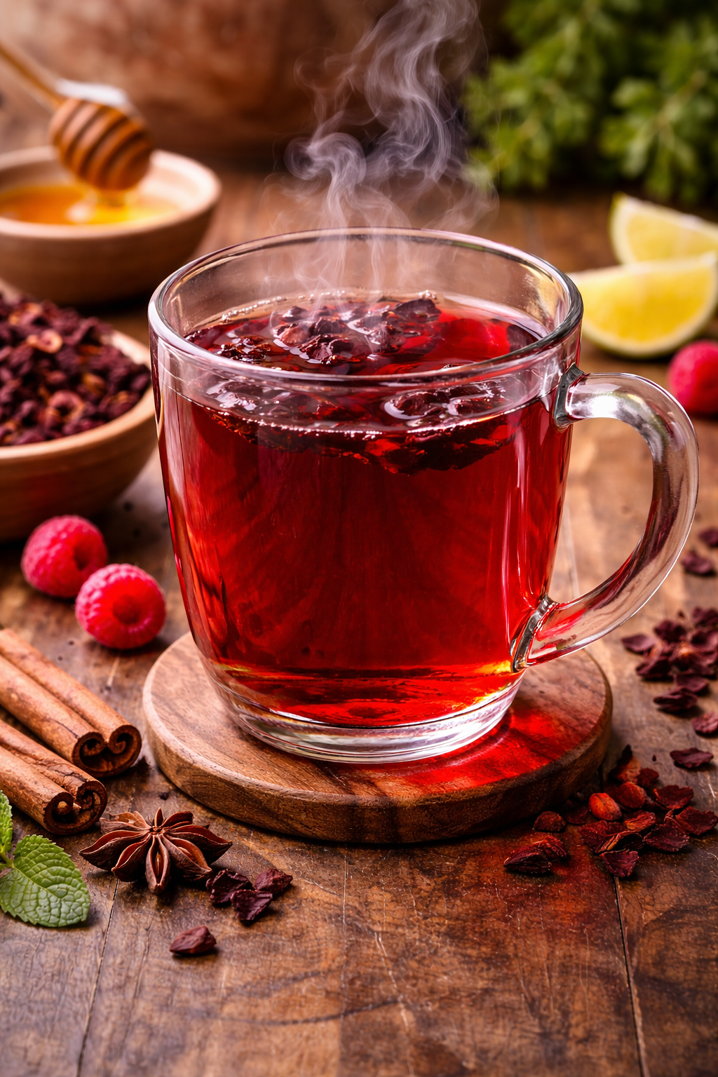 Sisi Lola Unsweetened Hibiscus