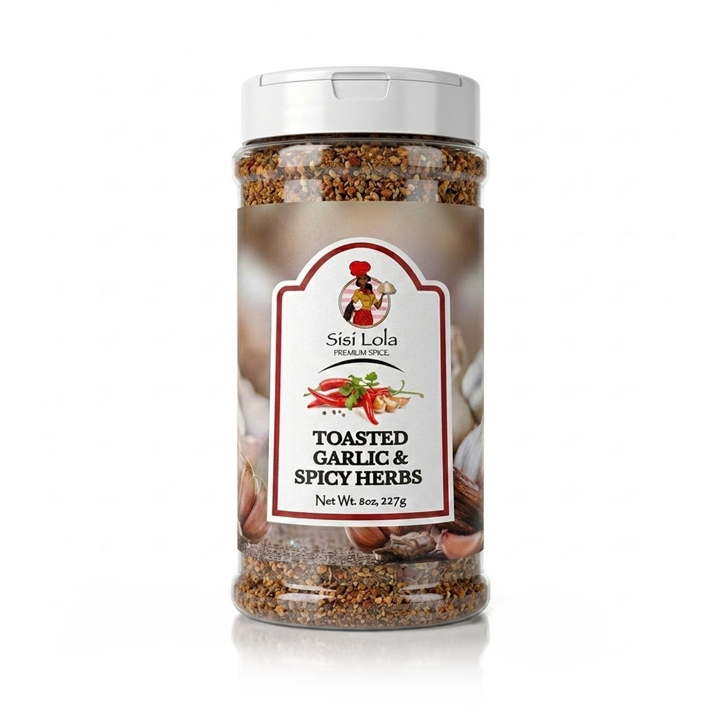SISI LOLA TOASTED GARLIC & SPICY HERBS