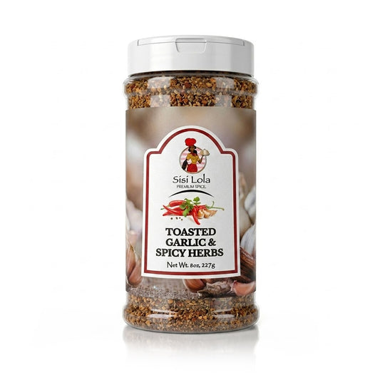 SISI LOLA TOASTED GARLIC & SPICY HERBS