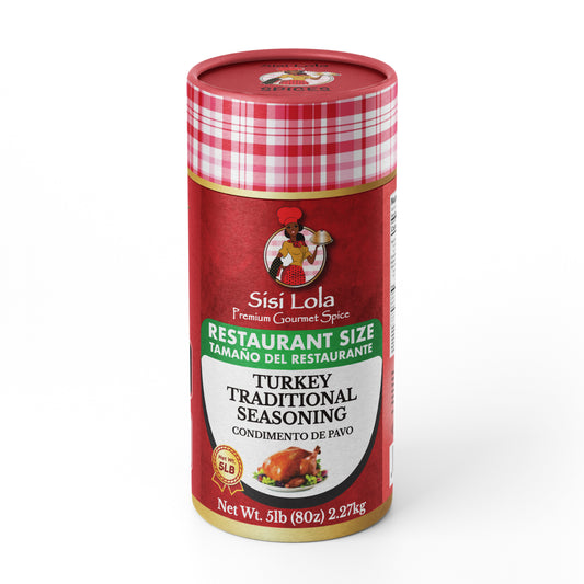 SISI LOLA RESTAURANT SIZE TURKEY TRADITIONAL SEASONING