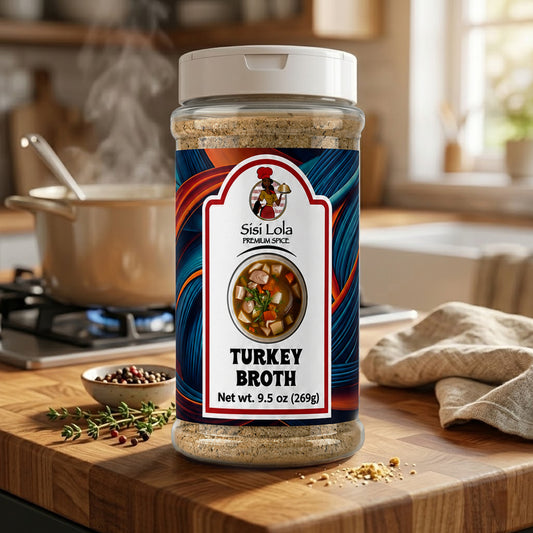 Sisi Lola Turkey broth