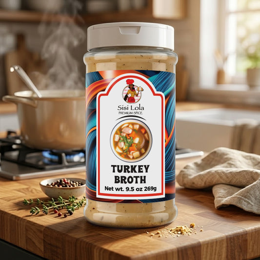 Sisi Lola Turkey broth