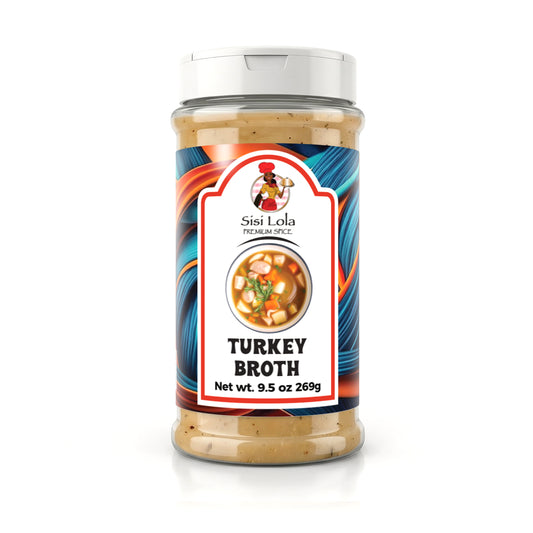 Sisi Lola Turkey broth