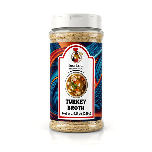 Sisi Lola Turkey broth