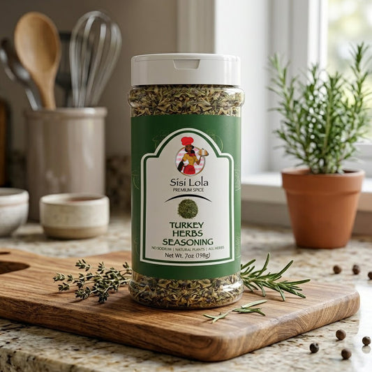 Sisi Lola TURKEY HERBS SEASONING