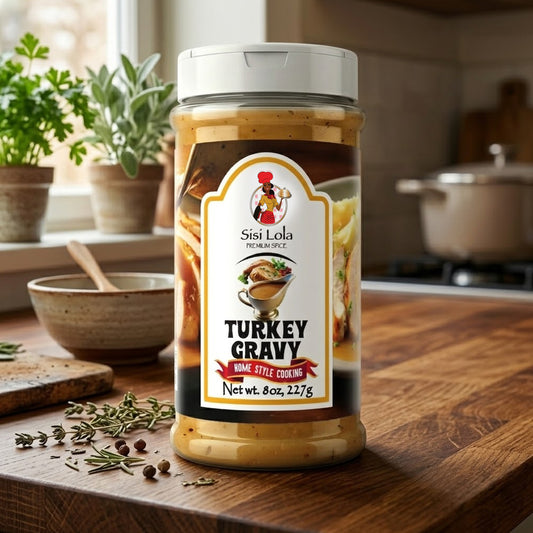 Sisi Lola Turkey Gravy