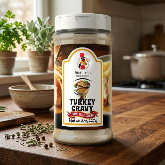 Sisi Lola Turkey Gravy