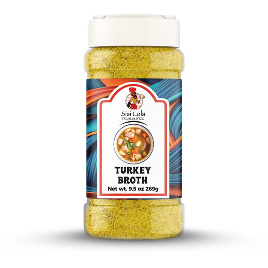 Sisi Lola Turkey broth