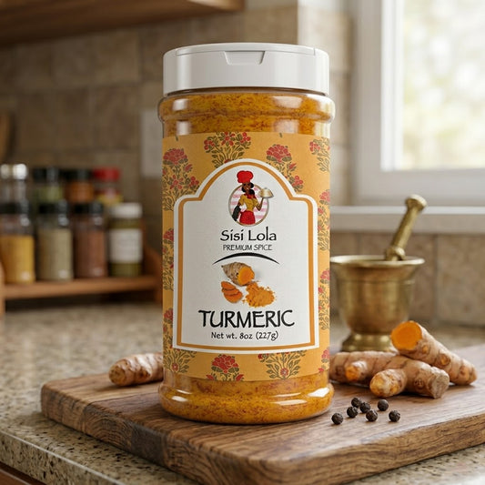 SISI LOLA TURMERIC POWDER
