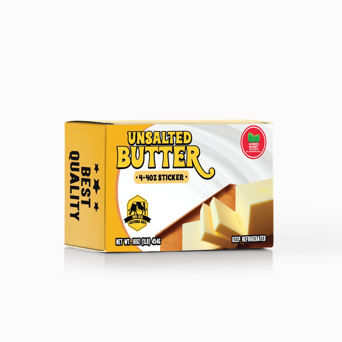 Sisi Lola Unsalted Butter