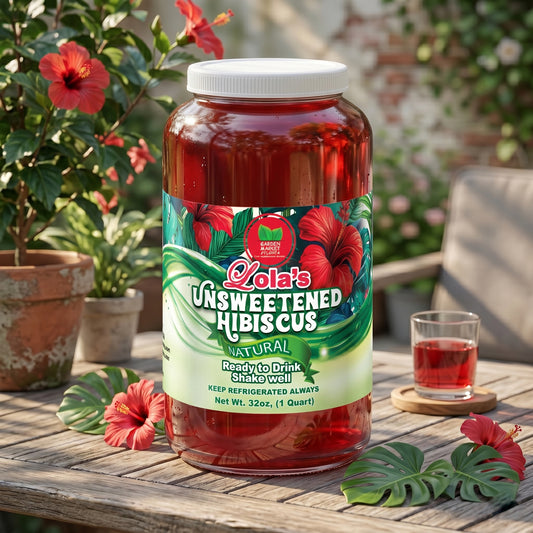 Sisi Lola Unsweetened Hibiscus