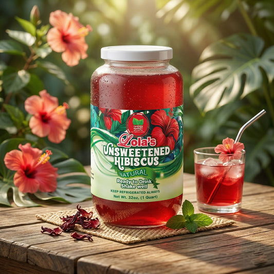 Sisi Lola Unsweetened Hibiscus