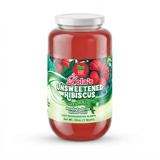 Sisi Lola Unsweetened Hibiscus