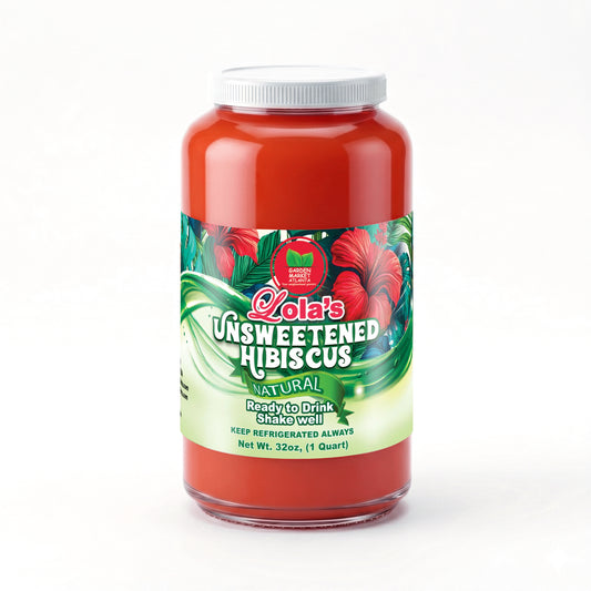 Sisi Lola Unsweetened Hibiscus