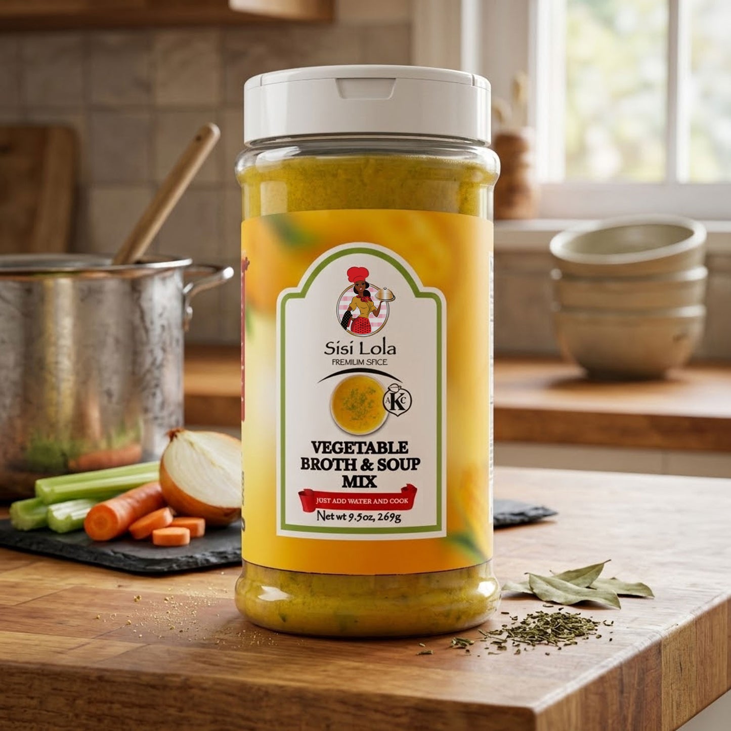 SISI LOLA VEGETABLE SOUP & BROTH MIX