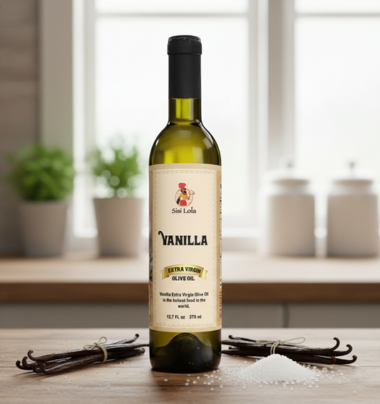 Sisi Lola Vanilla Olive Oil