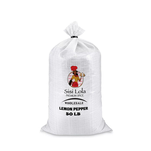 SISI LOLA WHOLESALE LEMON PEPPER 50LB