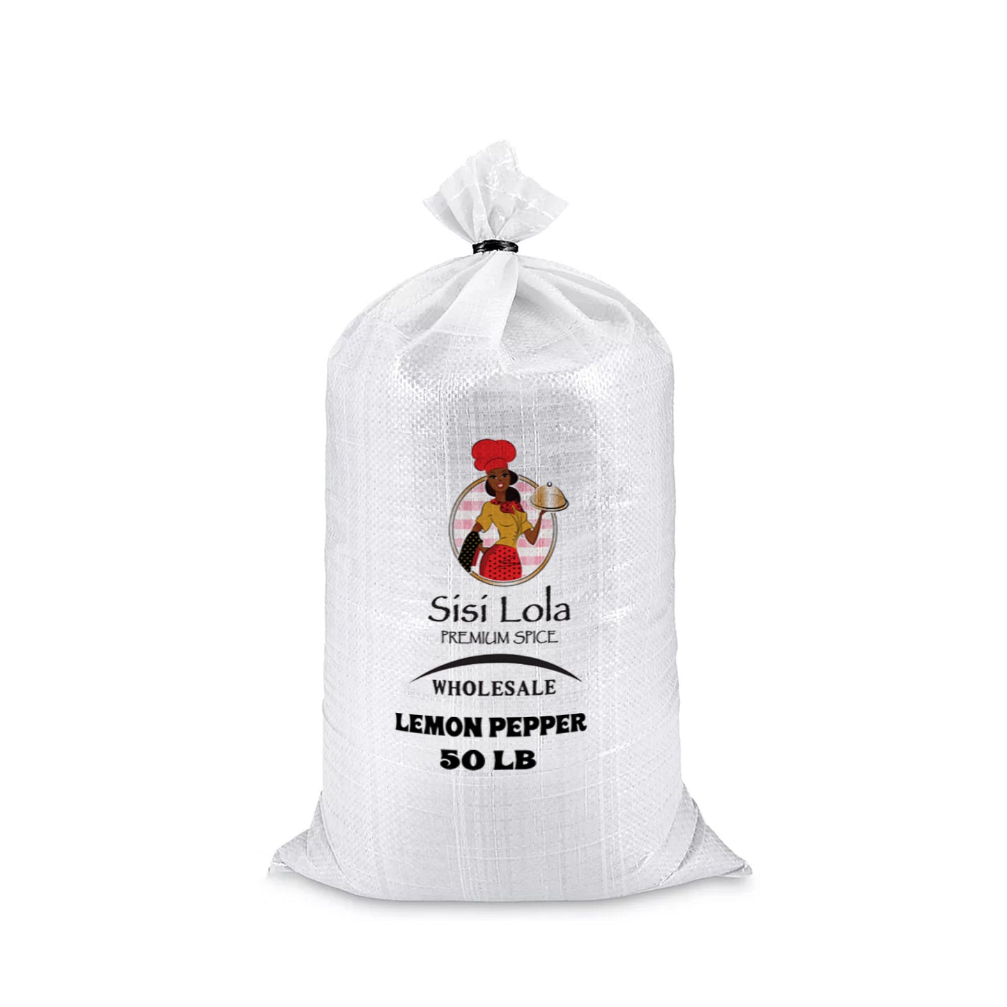 Sisi Lola WHOLESALE Lemon Pepper 50LB