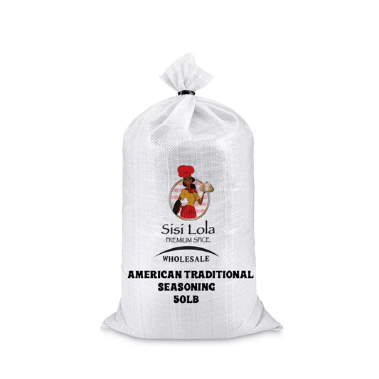 SISI LOLA WHOLESALE AMERICAN TRADITIONAL SEASONING 50LB