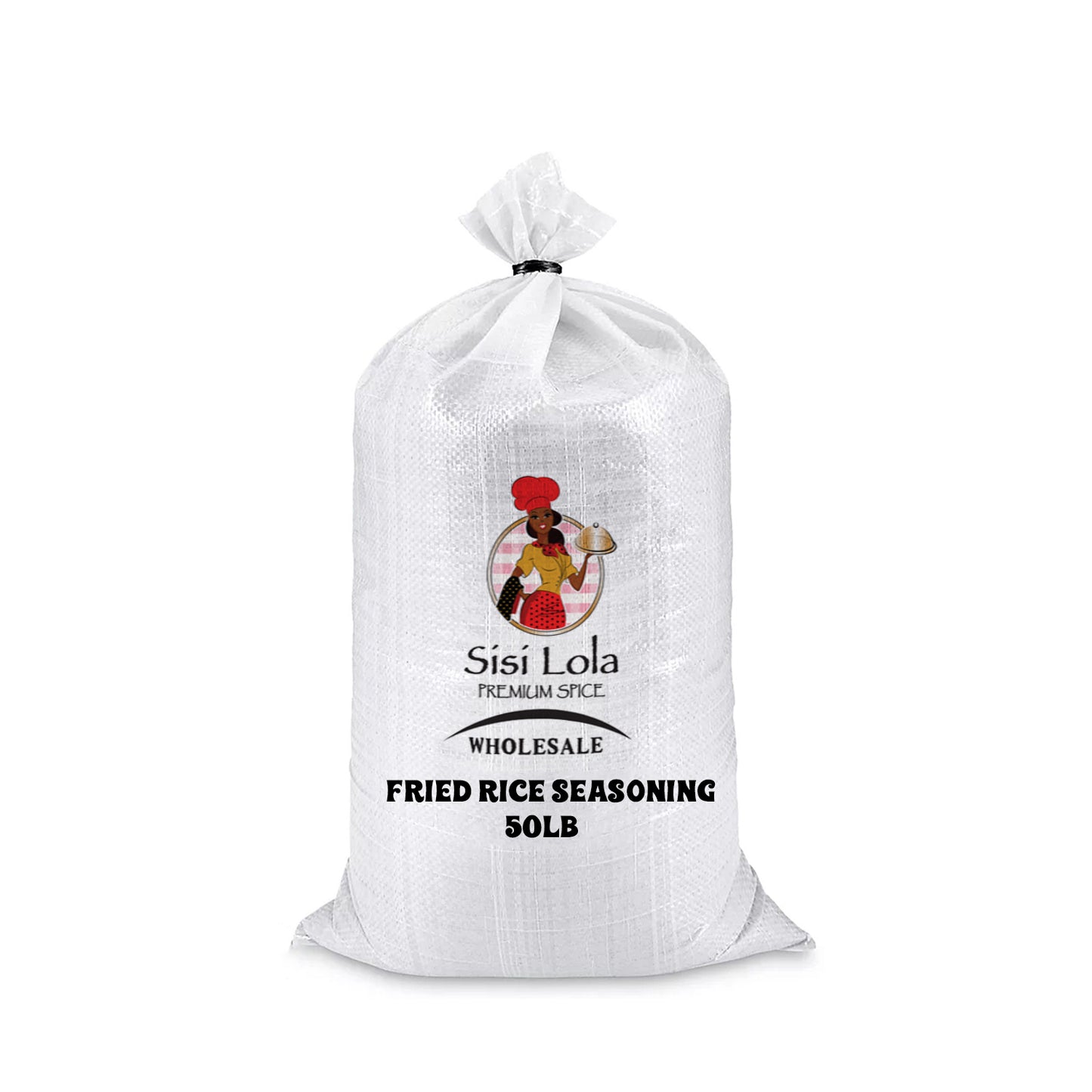 SISI LOLA WHOLESALE FRIED RICE SEASONING 50LB