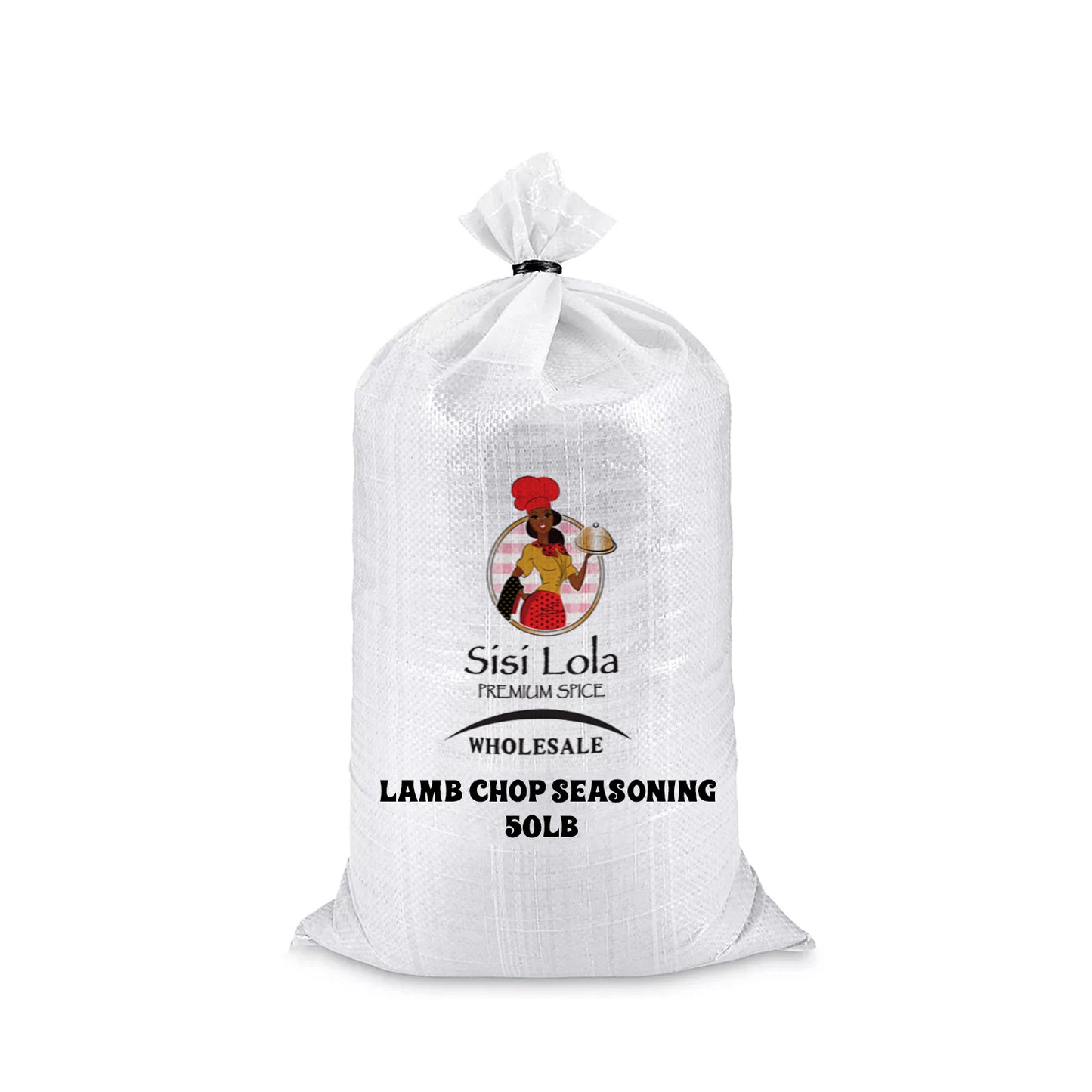 SISI LOLA WHOLESALE LAMB CHOP SEASONING 50LB