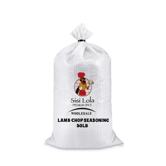 SISI LOLA WHOLESALE LAMB CHOP SEASONING 50LB