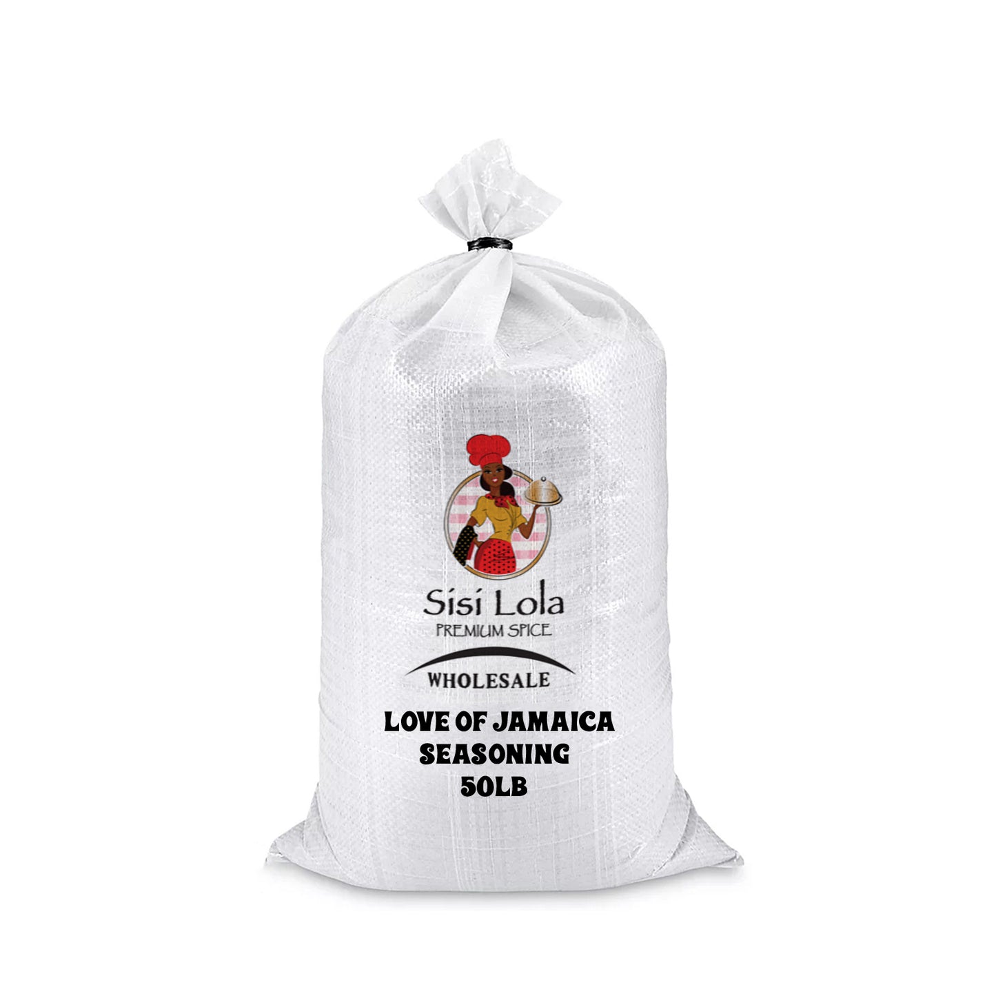 SISI LOLA WHOLESALE LOVE OF JAMAICA SEASONING 50LB